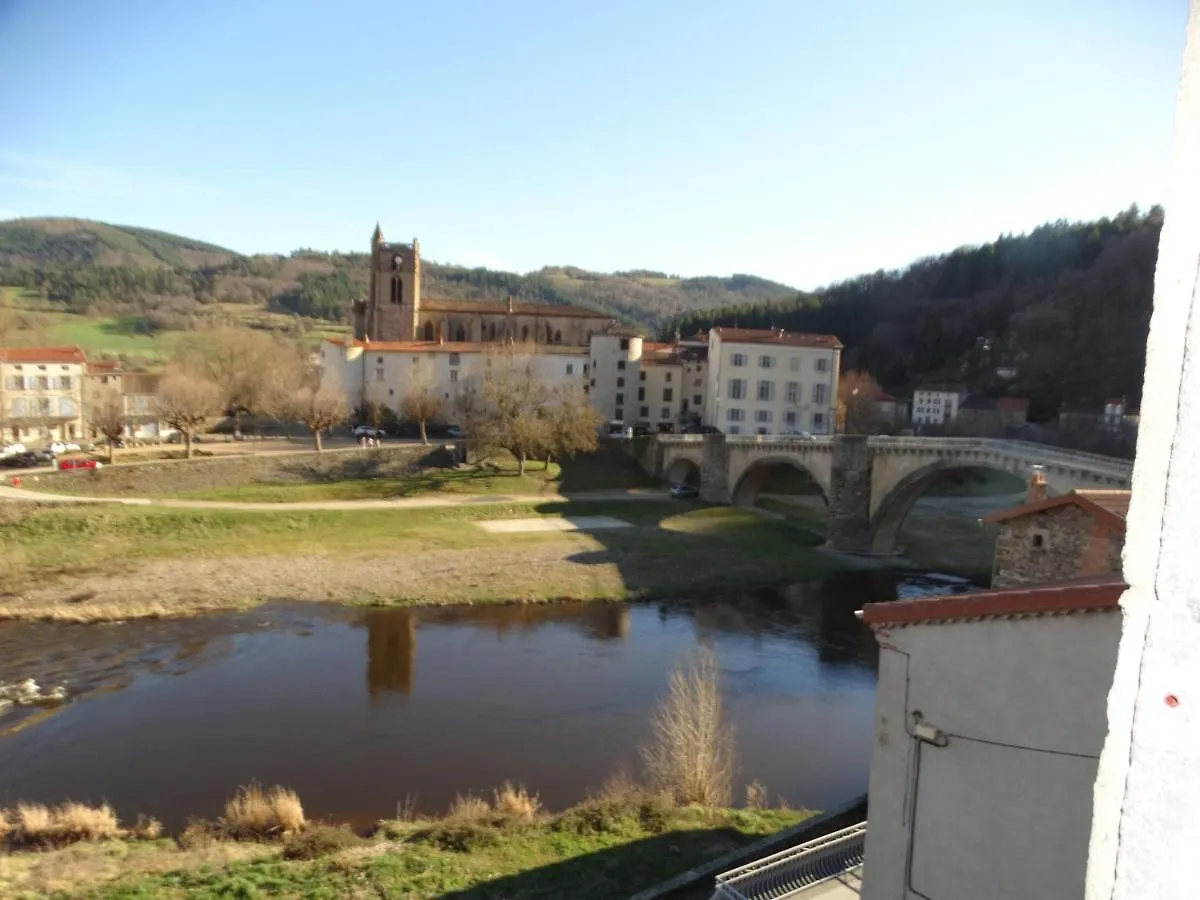 Holiday home L'Estaou Villa Lavoute-Chilhac